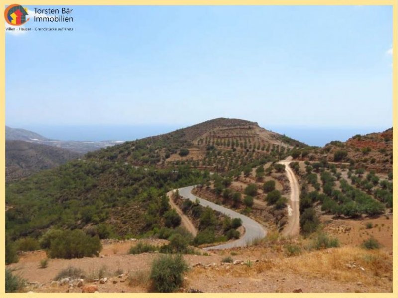 Makry-Gialos Kreta, Pefki - Makry Gialos Großes Grundstück mit Meerblick zu verkaufen! Grundstück kaufen